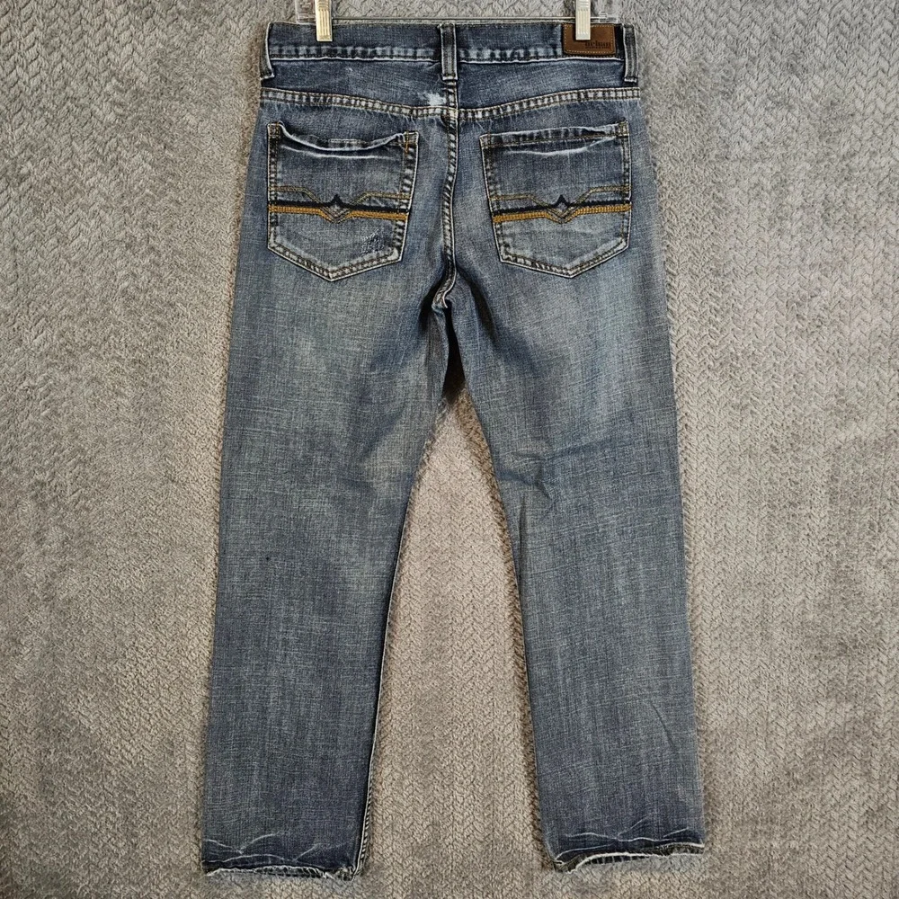 Urban Pipeline Slim Straight‎ Leg Jeans Mens 32x32 Blue Medium Wash Denim Pants